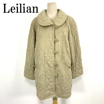 LA8730 레리안 퀼팅 코트 베이지 폴리에스테르 100% 13