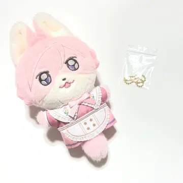 오우카와 코하쿠 카페 봉제 인형 앙스타