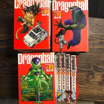 드래곤볼 완전판 전권 세트 (1~34권)