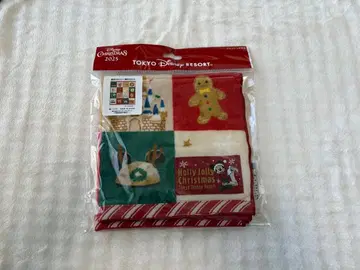도쿄 디즈니 리조트 크리스마스 타월 2025