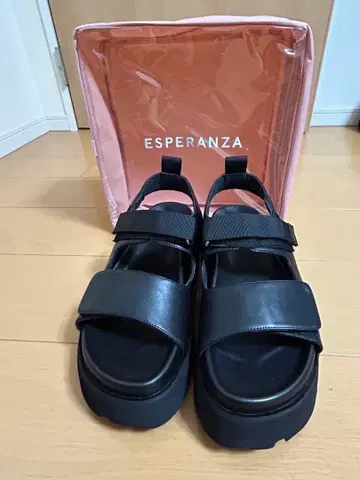 플랫폼(통굽) 샌들