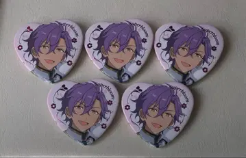 앙스타 스타포니 4th 하트 캔뱃지 아도니스