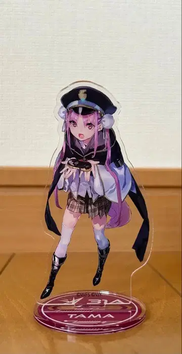 헤븐 번즈 레드 쿠니미 타마 아크릴 스탠드 로손 콜라보