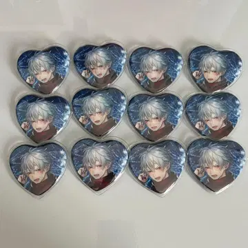 니지산지 쿠츠하 화이트데이 2021 캔뱃지 12점