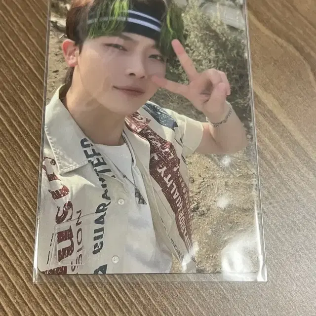 앤팀 니콜라스 앨범 포토카드 포카 양도합니다!