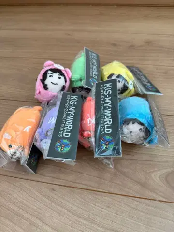 키스마이 봉제 인형 키링