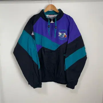 APEX ONE CHARLOTTE HORNETS 나일론 자켓 XL