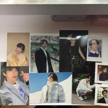 BTS JUNGKOOK 사진, 폴라로이드 세트