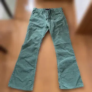 Led rechwe Kelly 코듀로이 팬츠