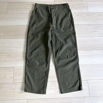 레어 70s biker pants 베이커 팬츠 US ARMY 밀리터리