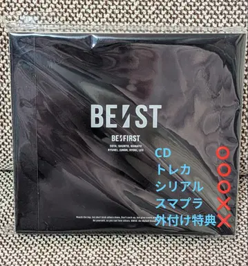 BE:FIRST 베스트 앨범 BE:ST 초회 생산 한정판 미재생