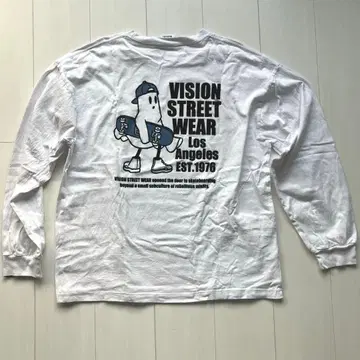 WEGO 비전 스트릿 긴팔 티셔츠