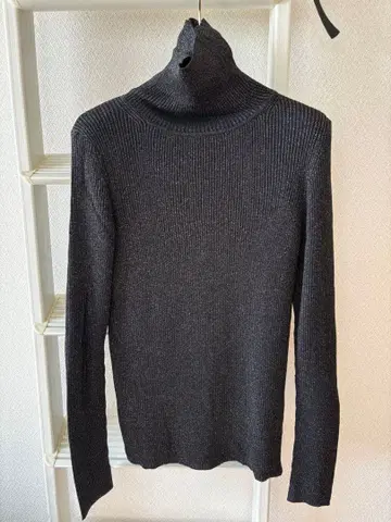 Mystrada 마이 스트라다 라메 터틀 니트