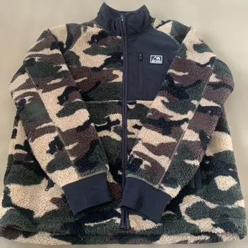 ae.usa 카모플라쥬 플리스 자켓 M 사이즈 새상품급!