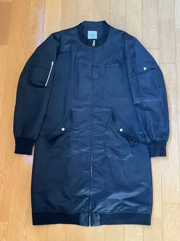 SISE sise 시세 롱 MA-1 자켓