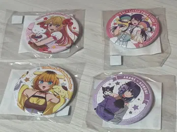 최애의 아이 호시노 루비 호시노 아이 MEM 흑천아카네 캔뱃지