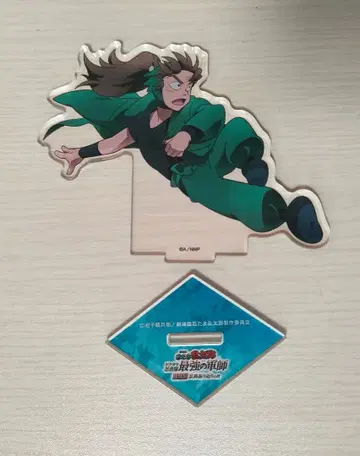 젠포지 잇사쿠 닌타마 란타로 아크릴 스탠드 군사 체험전