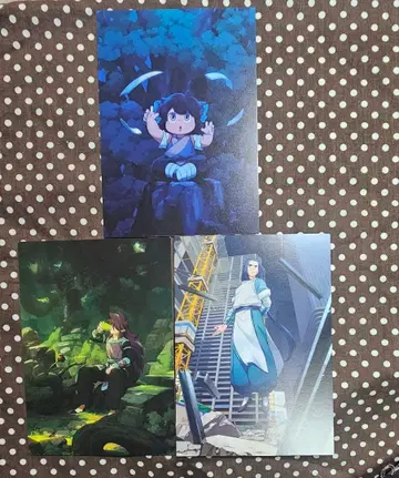 라소흑전기 리바이벌 상영 2025 입장 혜택 엽서 소흑 무한 풍식