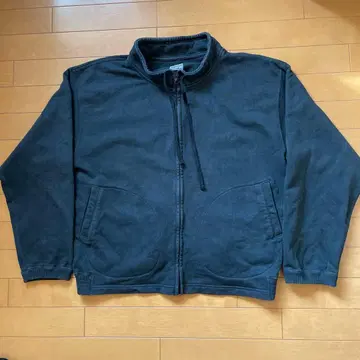 텐더로인 맨투맨 M MOCKNECK SWEAT ZIP 블랙