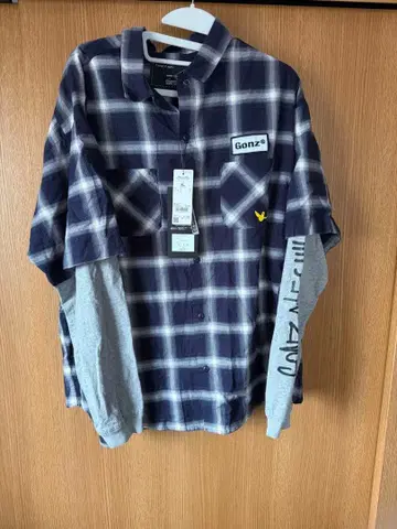 마크곤잘레스 레이어드 스타일 긴팔 셔츠