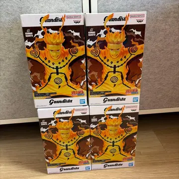 NARUTO 나루토 돌풍전 Grandista 우즈마키 나루토 4세트
