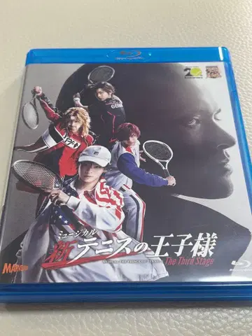 신 테니스의 왕자님 The Third Stage 블루레이