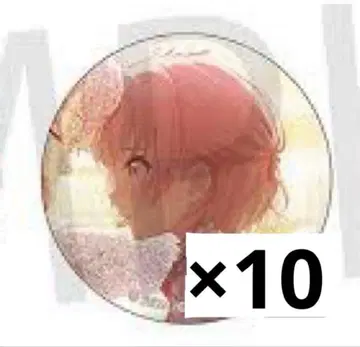 프로세카 아키야마 미즈키 37C 그리캔 글리터 캔뱃지