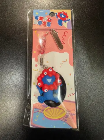 먀쿠먀쿠  스트랩 만박 EXPO2025 키링 빨간색 레드