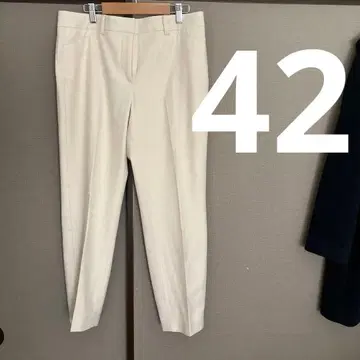 theory luxe 아이보리 슬랙스 042