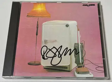 The Cure 사인 포함 CD