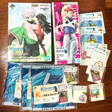 HUNTER x HUNTER 헌터 x 헌터 제일복권 라스트 원 C상