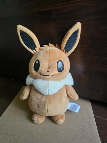 복슬복슬 이브이 봉제 인형 포켓몬 센터 한정판