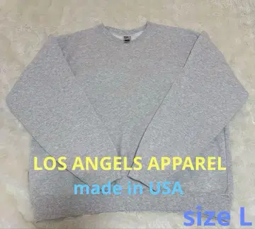 LOS ANGELS APPAREL 로스앤젤레스 어패럴 그레이