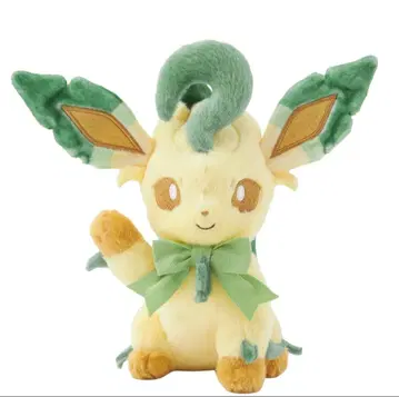 Eevee Collection 이브이 컬렉션 봉제 인형 리프아