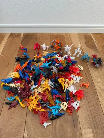 호네호네 자우르스 / 카바야 식품 / 플라스틱 키트 / 묶음 판매