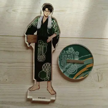 진격의 거인 리바이 극락탕 아크릴 스탠드