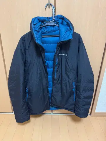 몽벨 콜로라도 후드티 다운 자켓 리버서블