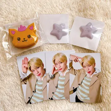 NCT WISH 시온 랜덤 토이 랜덤 트레이딩 카드