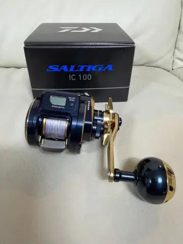 다이와 21 솔티가 IC100