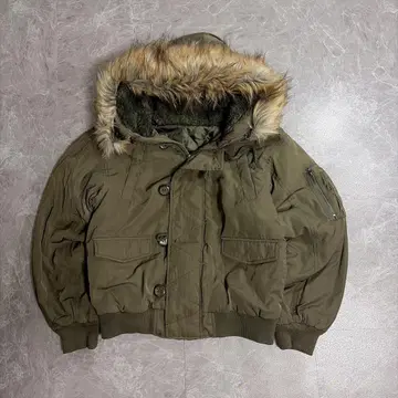 y2k 00s archive flight jacket 페어리 그런지