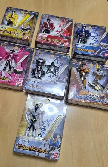 아바타로전대 돈브라더즈 체인지 히어로즈 세트 판매