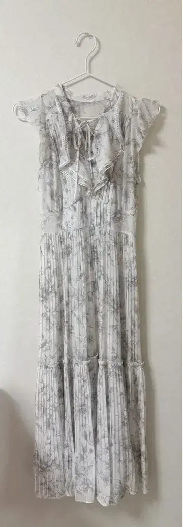 SNIDEL 스나이델 플리츠 프린트 원피스 사이즈0