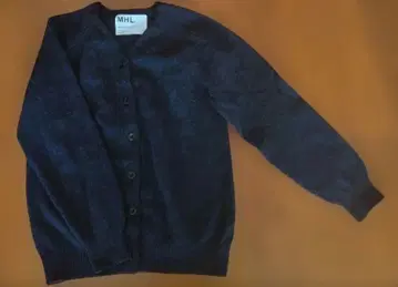 MHL 네이비 가디건 사이즈 II
