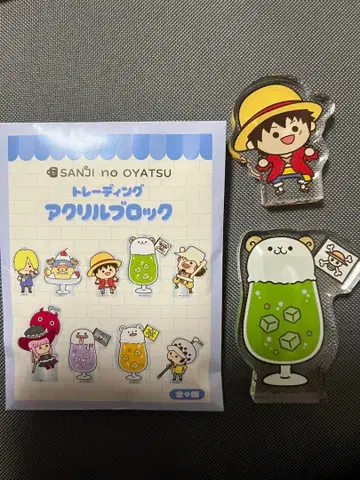 SANJI no OYATSU 루피, 멜리호 아크릴 블록