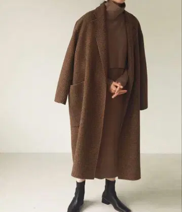 [ TODAYFUL ] 오버 체크 코트