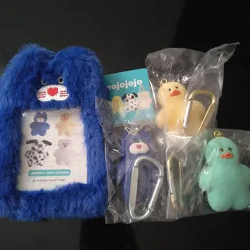 mojojojo 복슬복슬 키링 세트