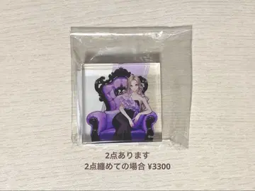 여자 연구 대학 18호 복권 랙 10연 특전 아크릴 블록