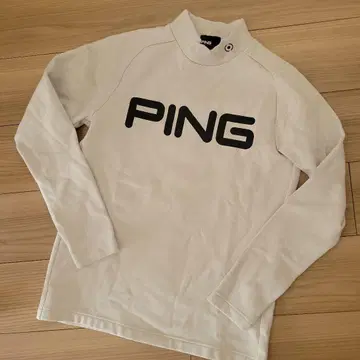 PING 속기모 남성용 울트라 웜 하이넥 셔츠