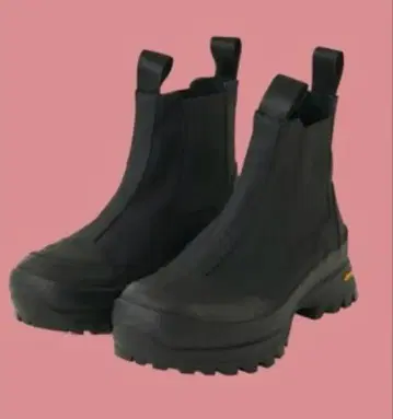 나곤스탠스 사이드 고어 부츠 37 블랙 24.0cm