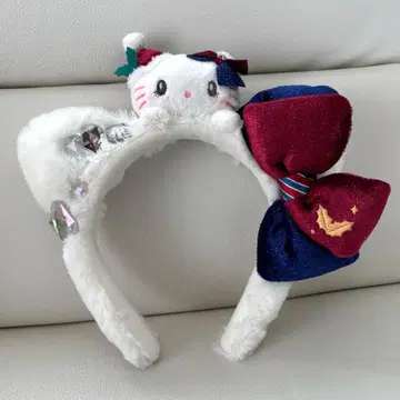 [ USJ ] 유니버셜 키티 크리스마스 머리띠